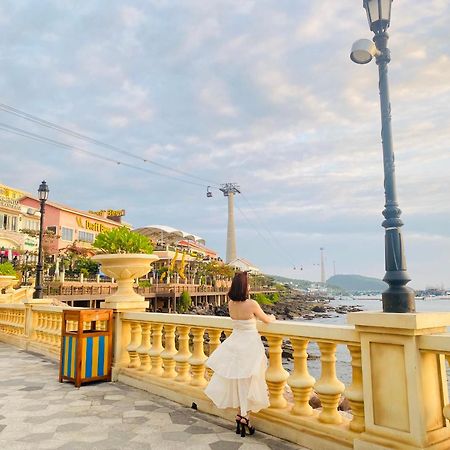 Hotel Khach San Chia Khoa Vang - Mien Phi 2 Xe Dap 1 Phong Tham Quan Dia Trung Hai - Tt Hoang Hon Phu Quoc Esterno foto