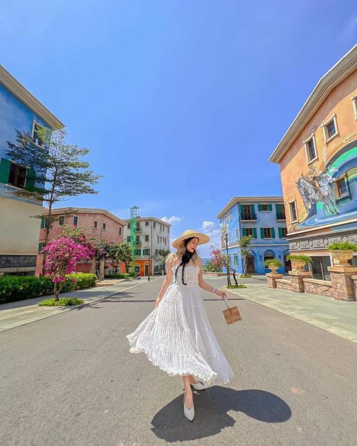 Hotel Khach San Chia Khoa Vang - Mien Phi 2 Xe Dap 1 Phong Tham Quan Dia Trung Hai - Tt Hoang Hon Phu Quoc Esterno foto